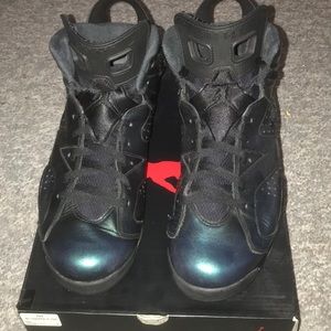 Jordan retro 6 “chameleon” “All Star”